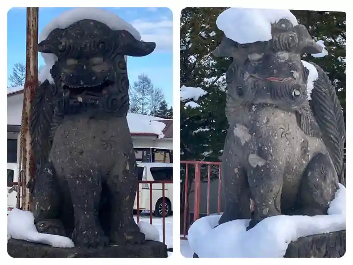 追分八幡神社(北海道)