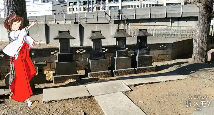 天祖神社の末社・摂社