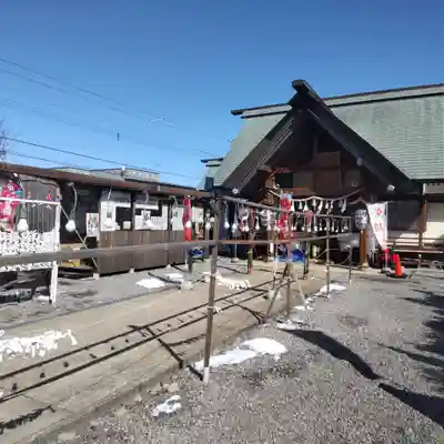 七重浜海津見神社(北海道)