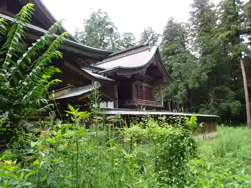 大神神社の本殿