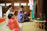 守りの神 藤基神社の七五三参