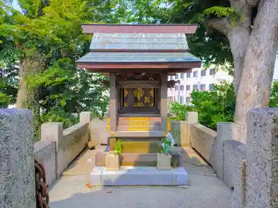 素盞嗚神社（鍜治ケ一色）の本殿・本堂