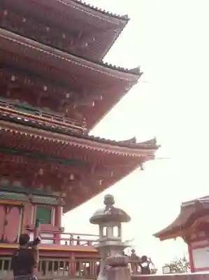 清水寺の塔