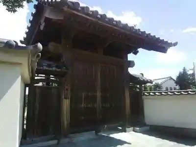 天祥寺の山門・神門