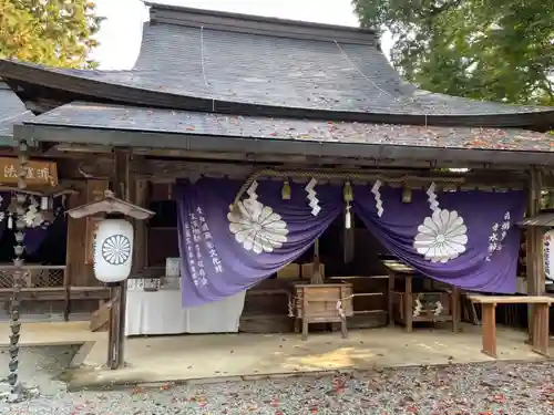 吉水神社の本殿