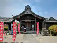 安楽寺の本殿・本堂