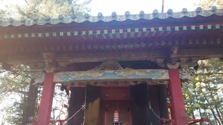 世良田東照宮(群馬県)