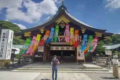 真清田神社の本殿・本堂