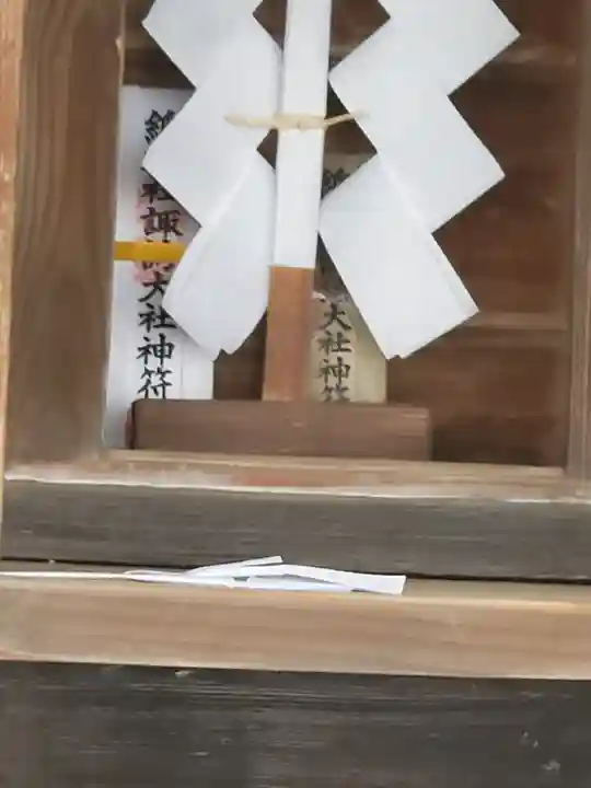 諏訪神社(邑楽町石打)(群馬県)