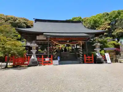 龍田大社の本殿・本堂