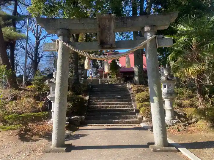 隠津島神社(福島県)