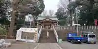 北澤八幡神社の本殿・本堂