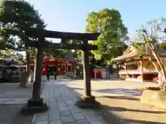 品川神社の鳥居