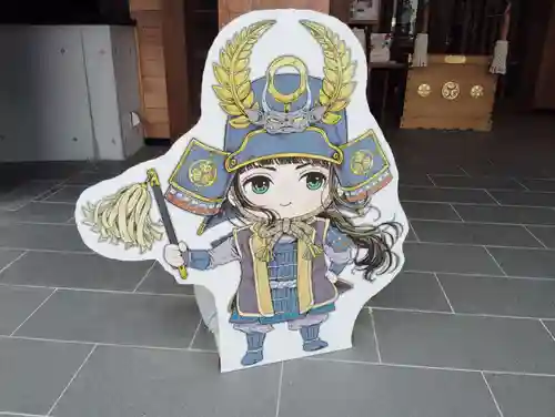 前橋東照宮の像