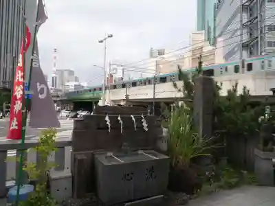日比谷神社の手水舎