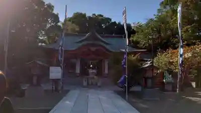 宮崎八幡宮の本殿・本堂