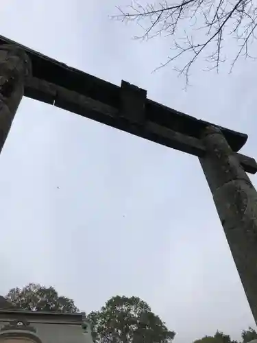 武雄神社の鳥居