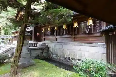 枚岡神社の本殿・本堂