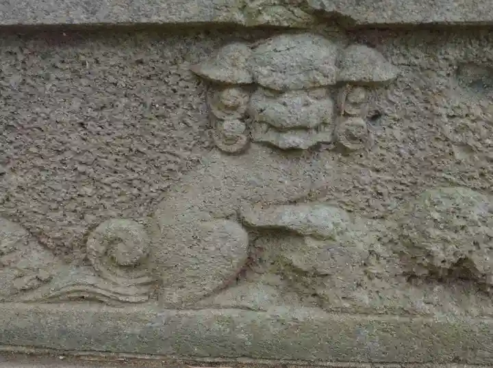 意富比神社の狛犬