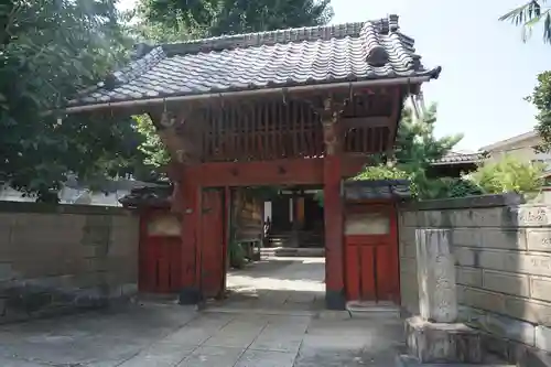 善光寺の山門・神門