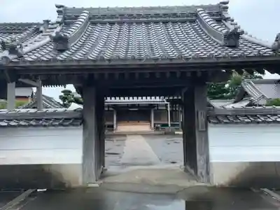 広福寺の山門・神門