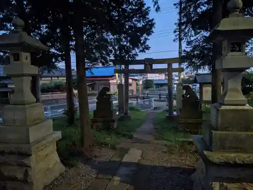 子ノ神社（早野）(神奈川県)
