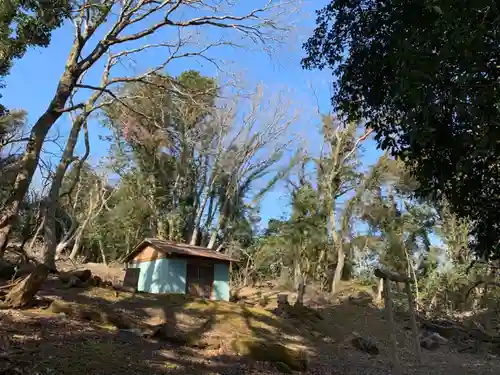 鉄杖山火守神社のその他建物