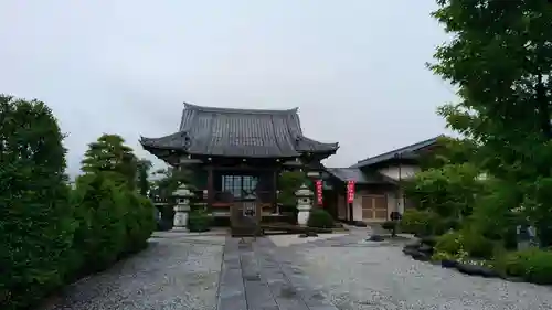 常徳寺の本殿・本堂