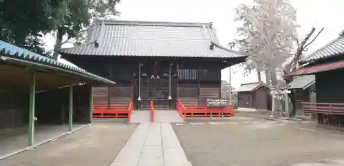 香取神社の本殿