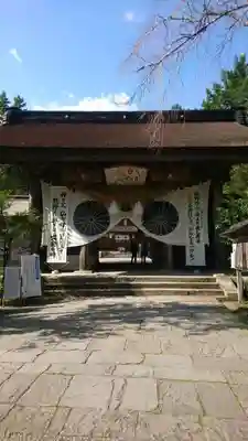 熊野本宮大社の山門・神門