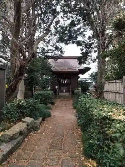 塩釜稲荷神社の本殿