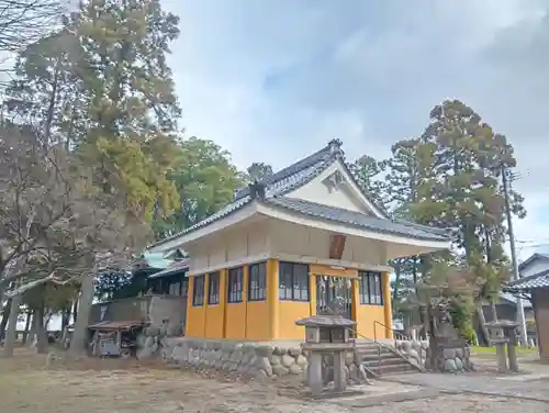比奈守神社(岐阜県)