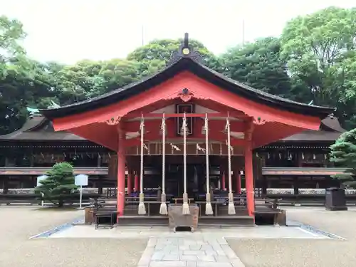 住吉神社の本殿