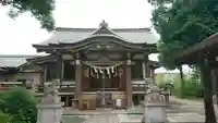 若宮神社の本殿・本堂