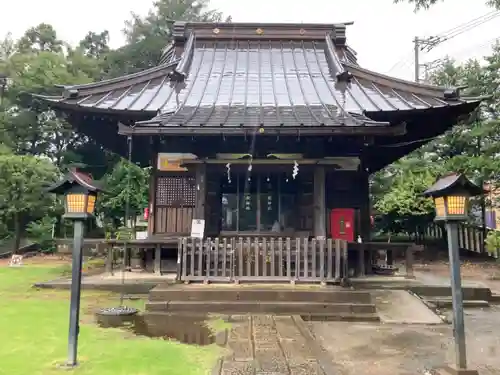 尉殿神社(東京都)