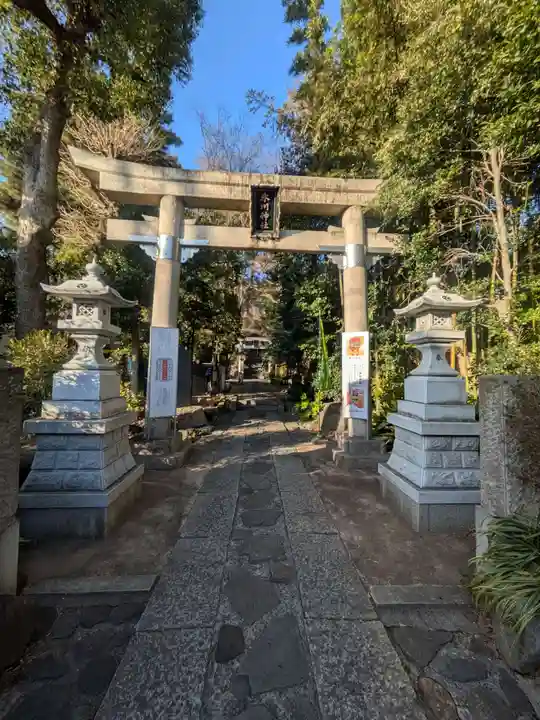 東新町氷川神社(東京都)