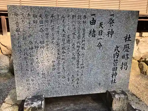 菅田神社の歴史