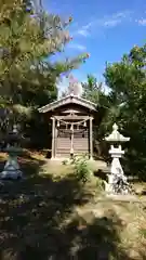 八百萬神社の本殿