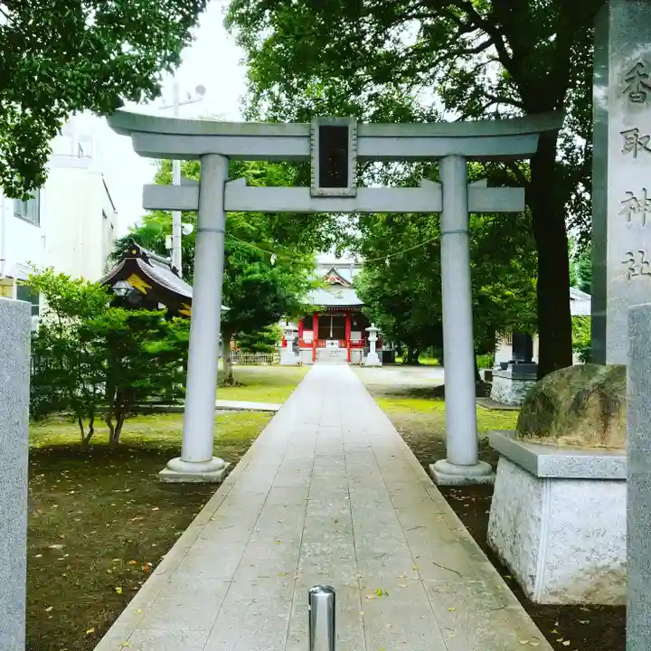 香取神社の鳥居