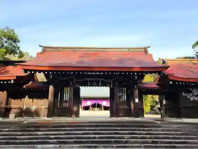 阿波神社の山門・神門