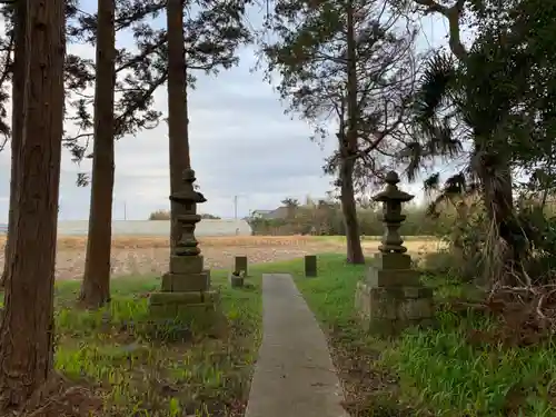 天照皇大神社の景色