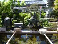 極楽寺の手水舎