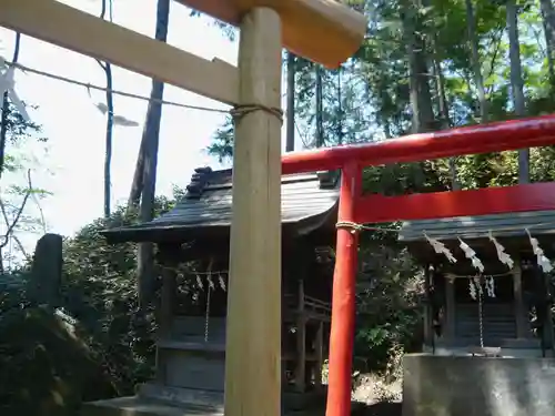 西分神社の末社・摂社