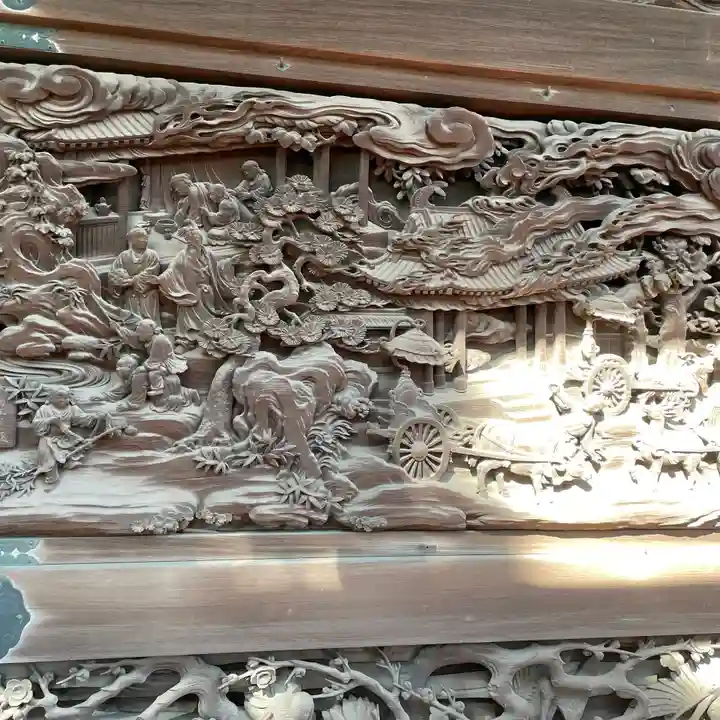 題経寺(柴又帝釈天)の芸術