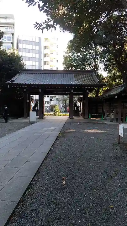 靖國神社の山門・神門