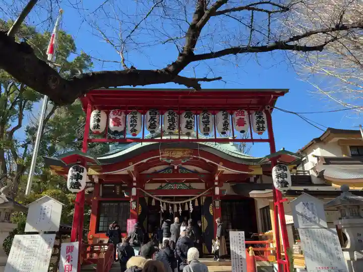居木神社(東京都)