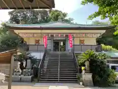 延寿寺の本殿