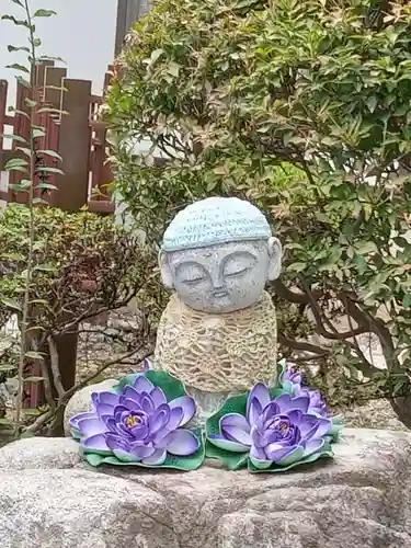 座光如来寺（元善光寺）の地蔵