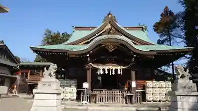 神峰神社の本殿・本堂