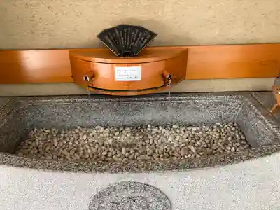 飯倉熊野神社の手水舎